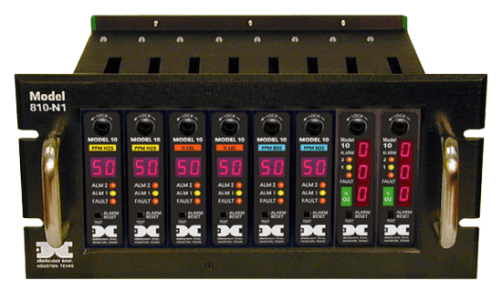 Detcon Gas Detection Control System, 810-N1-24 Vdc